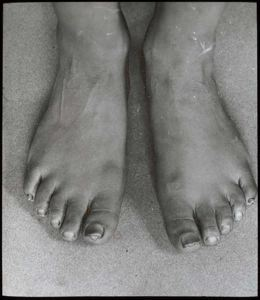 Image: Feet of Ahl-ning-wah